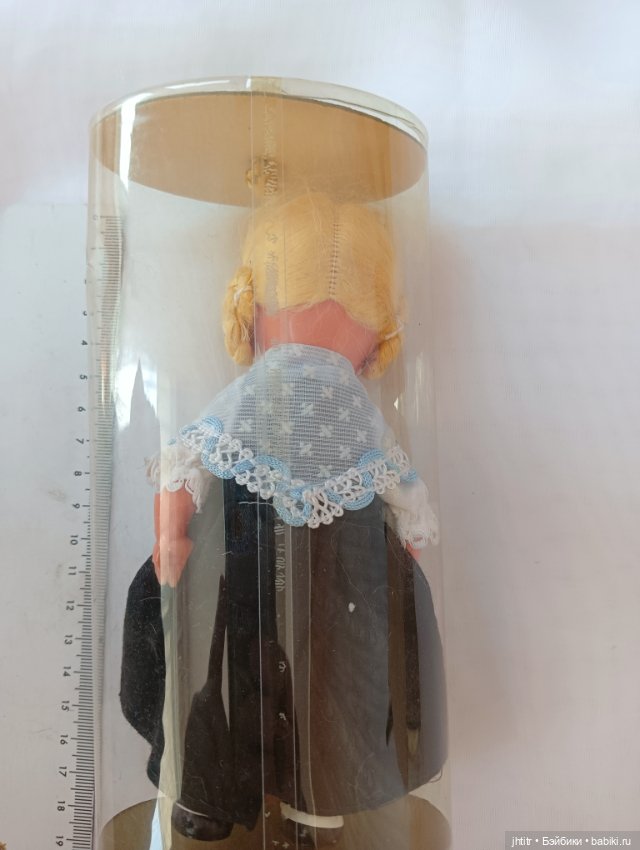 Новая кукла в родной тубе (фото 3)