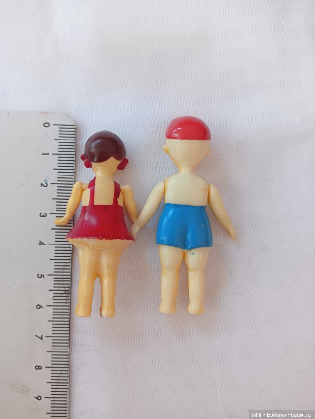 Куколки из колкого пластика Фхи и другие (фото 2)