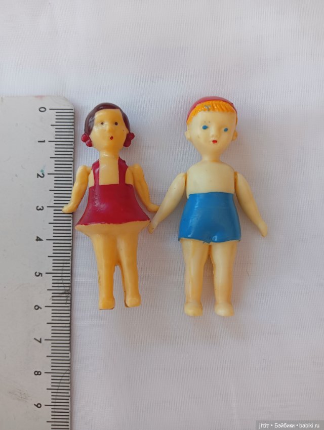 Куколки из колкого пластика Фхи и другие