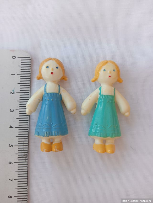 Куколки из колкого пластика Фхи и другие (фото 3)