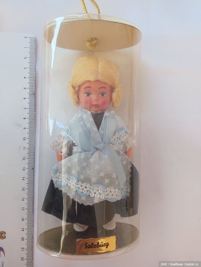 Новая кукла в родной тубе