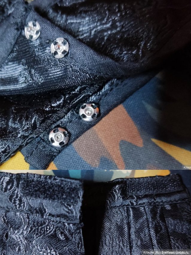 Аутфит мужской в китайском стиле 1/6 (фото 5)