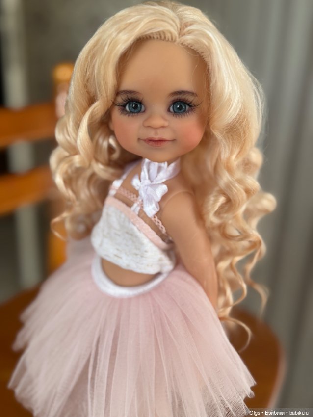 ООАК Клёпа Paola Reina — ООАК (кастом куклы) (фото 4)