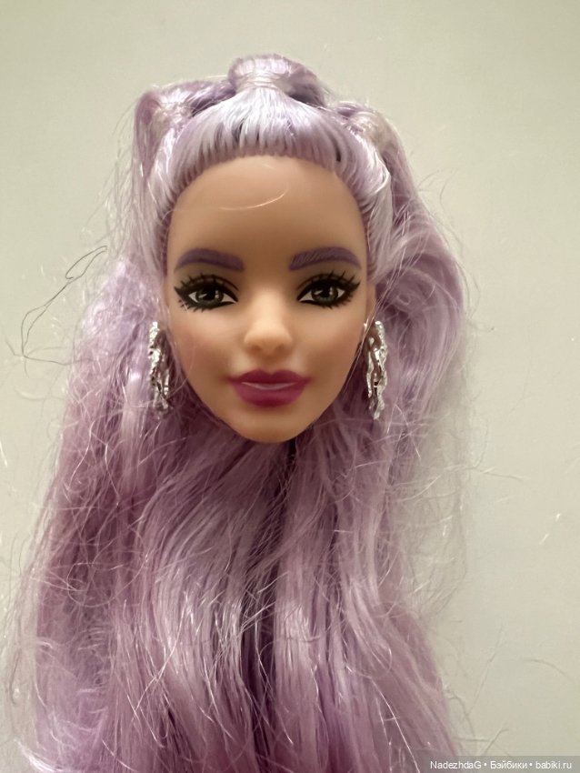 Голова Барби Экстра — Тела и головы для кукол
