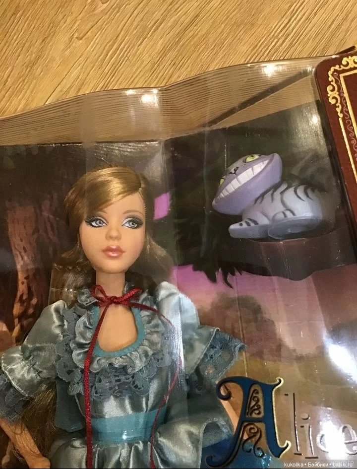 Барби Barbie Alice in Wonderland (фото 2)