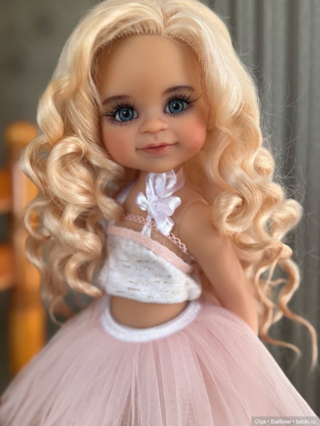 ООАК Клёпа Paola Reina — ООАК (кастом куклы) (фото 6)