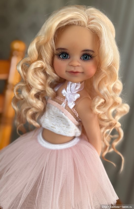 ООАК Клёпа Paola Reina — ООАК (кастом куклы)