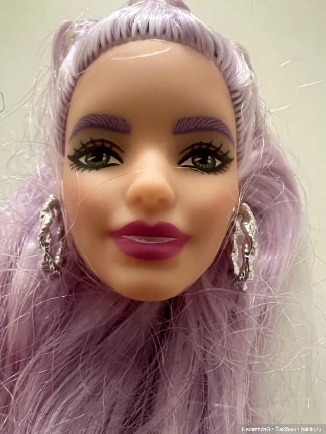 Голова Барби Экстра — Тела и головы для кукол (фото 4)