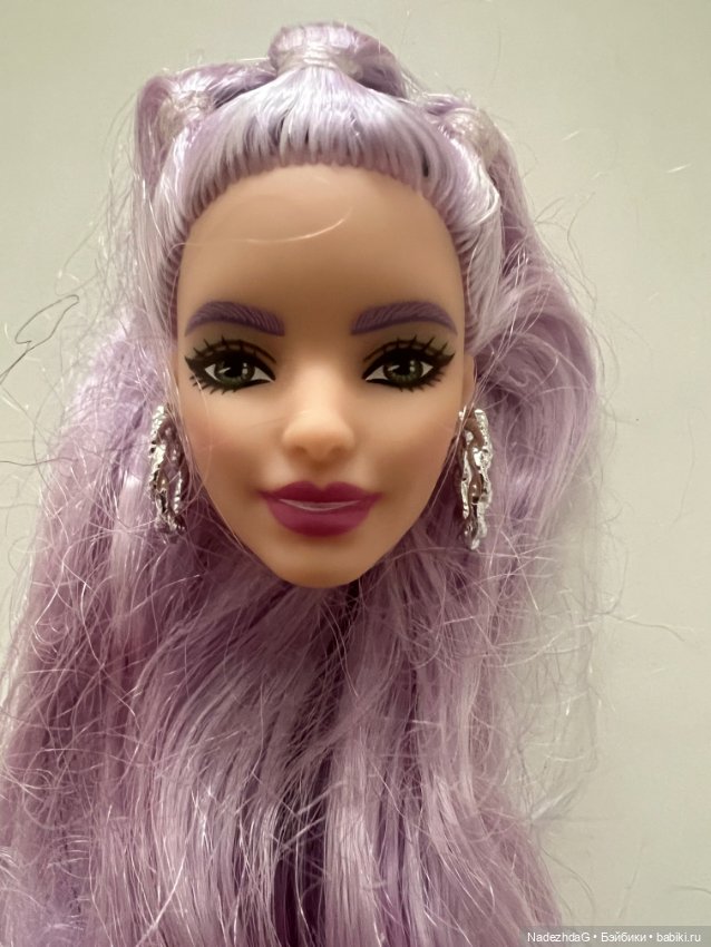 Голова Барби Экстра — Тела и головы для кукол (фото 2)