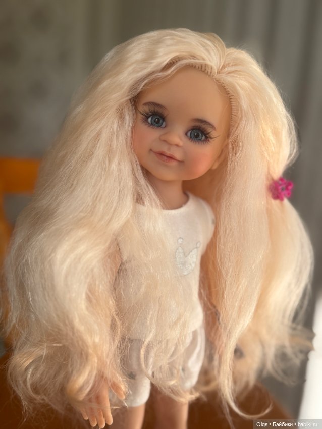 ООАК Клёпа Paola Reina — ООАК (кастом куклы) (фото 10)