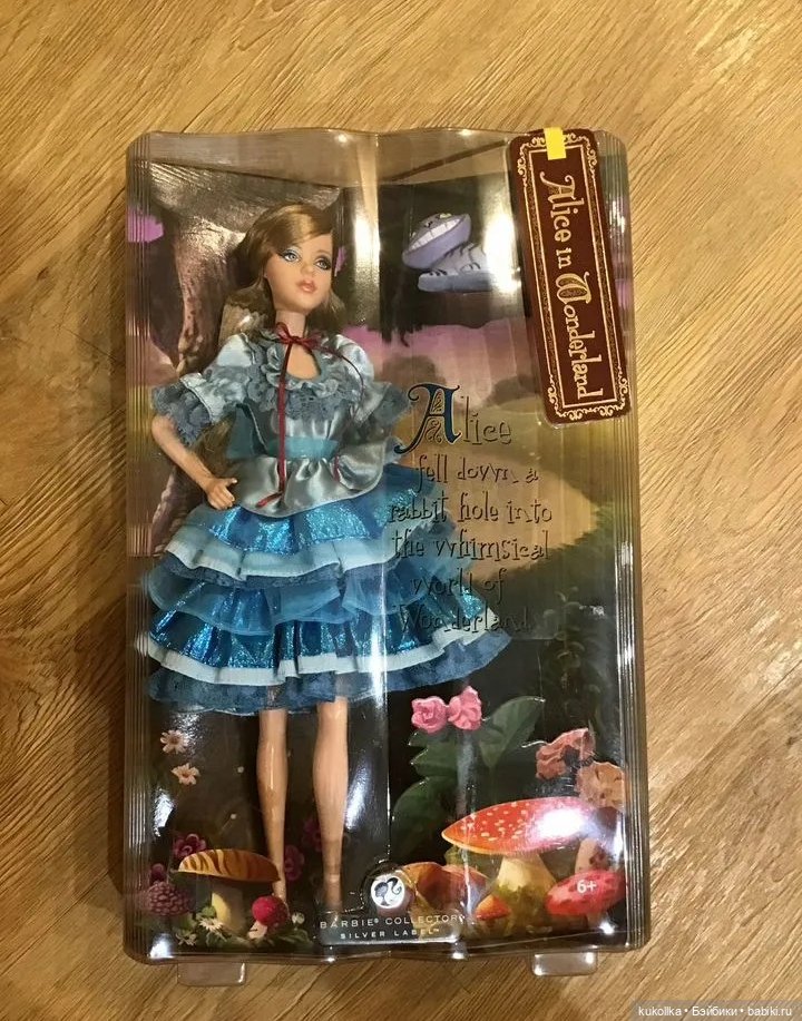 Барби Barbie Alice in Wonderland