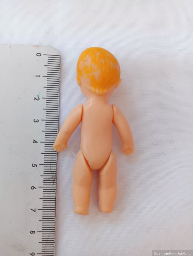 Пупс СССР ,резиновый — Винтажные куклы и игрушки детства (фото 2)