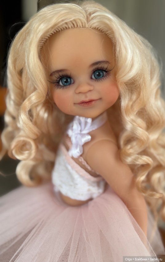 ООАК Клёпа Paola Reina — ООАК (кастом куклы)