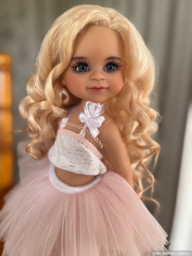 ООАК Клёпа Paola Reina — ООАК (кастом куклы) (фото 2)