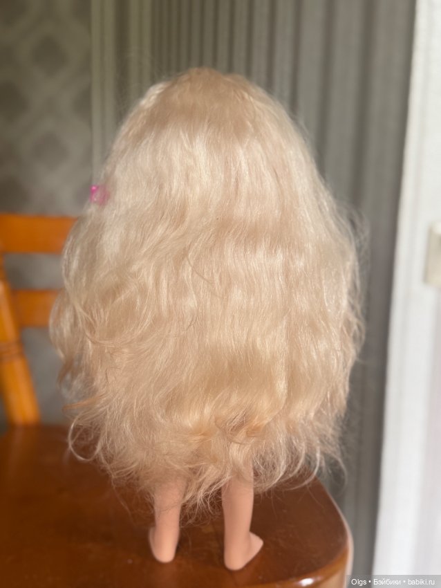 ООАК Клёпа Paola Reina — ООАК (кастом куклы) (фото 8)