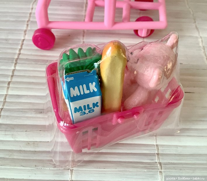 Магазинная тележка с покупками (фото 5)