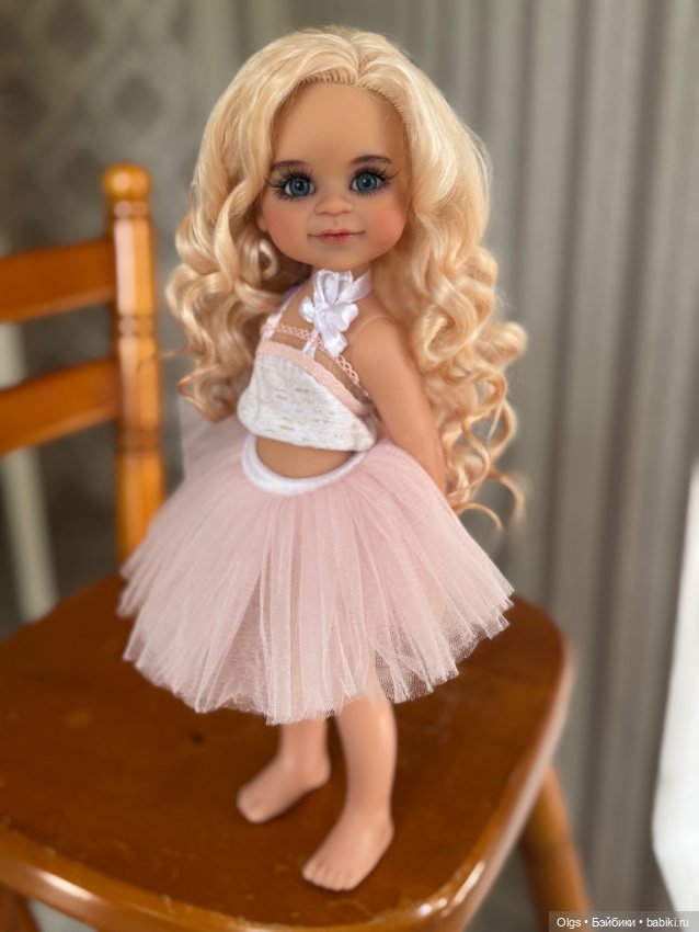 ООАК Клёпа Paola Reina — ООАК (кастом куклы) (фото 3)