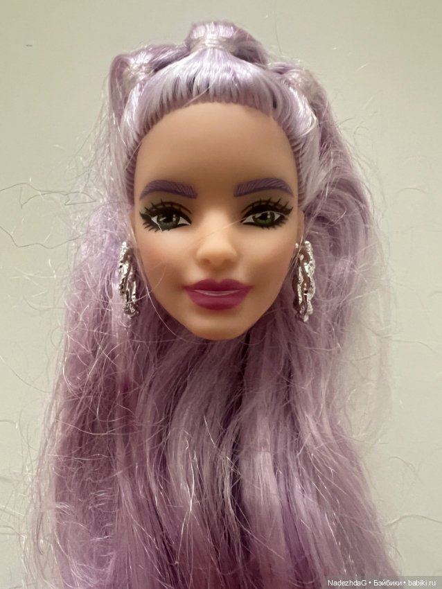 Голова Барби Экстра — Тела и головы для кукол (фото 9)