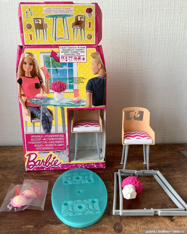 Столик со стульями Mattel (фото 3)