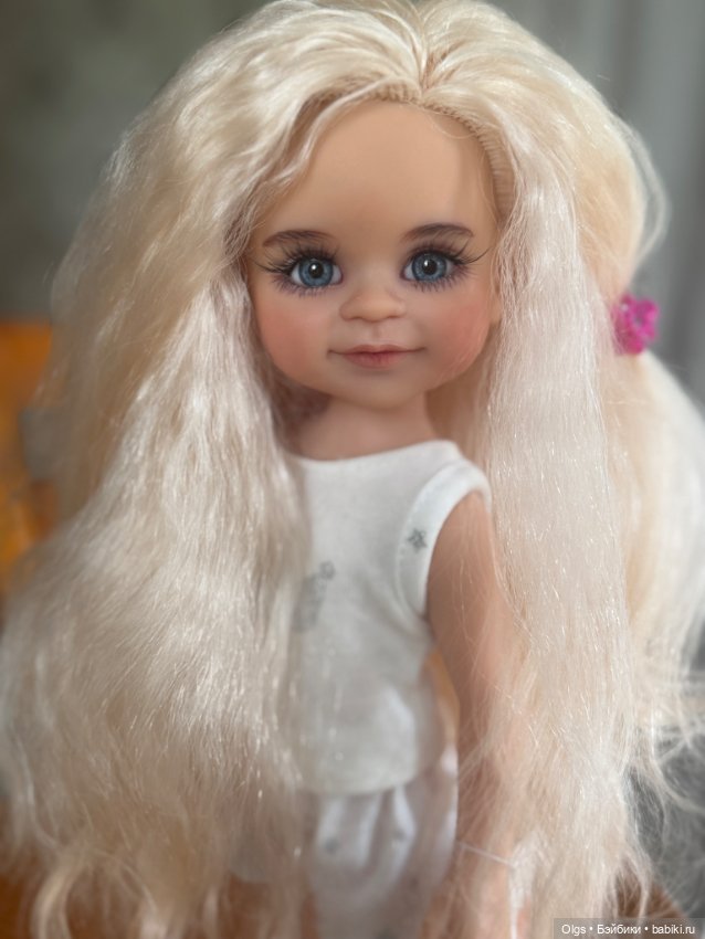 ООАК Клёпа Paola Reina — ООАК (кастом куклы) (фото 9)