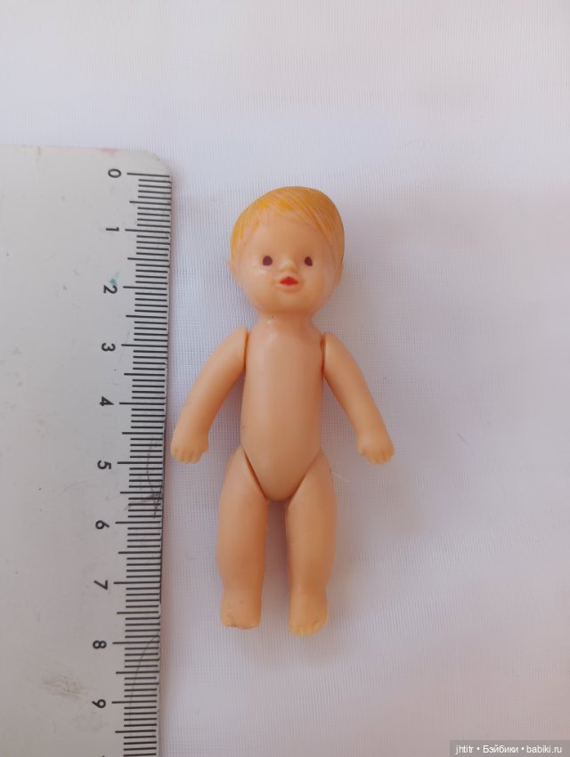 Пупс СССР ,резиновый — Винтажные куклы и игрушки детства