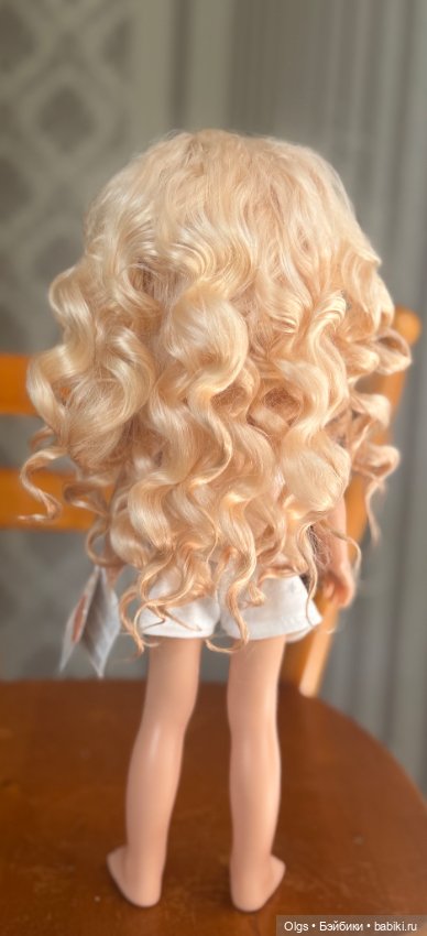 ООАК Клёпа Paola Reina — ООАК (кастом куклы) (фото 7)