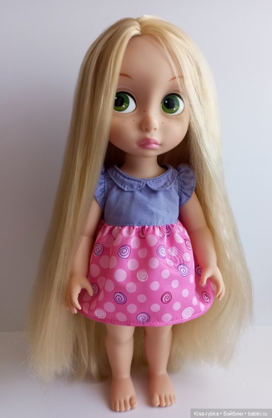 Милая малышка Рапунцель 2017 г от Дисней