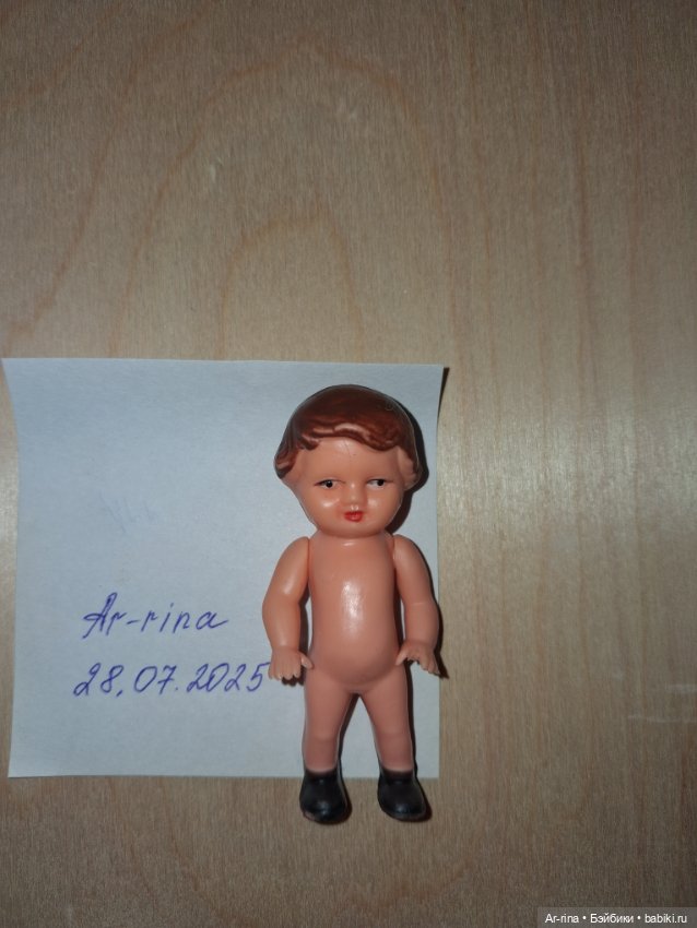 Пупсик Ari — Винтажные куклы и игрушки детства (фото 2)