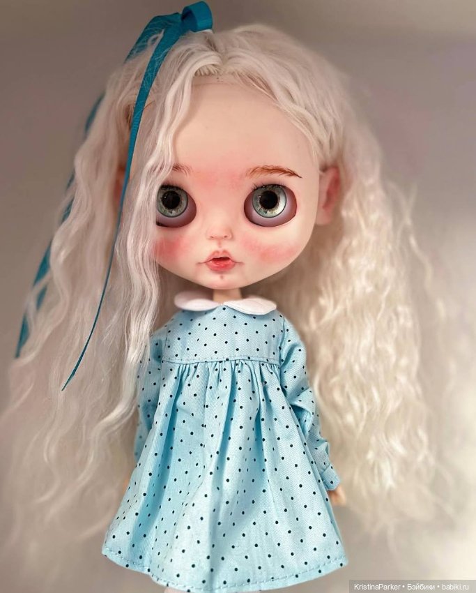 Блайз кукла кастом blythe custom (фото 4)