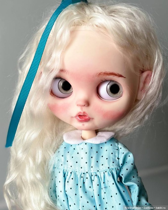 Блайз кукла кастом blythe custom (фото 5)