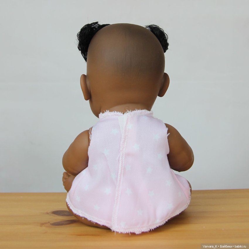 Preppy&Endisa Baby кукла пупс "Ромашка", мулатка. 28 см (фото 3)