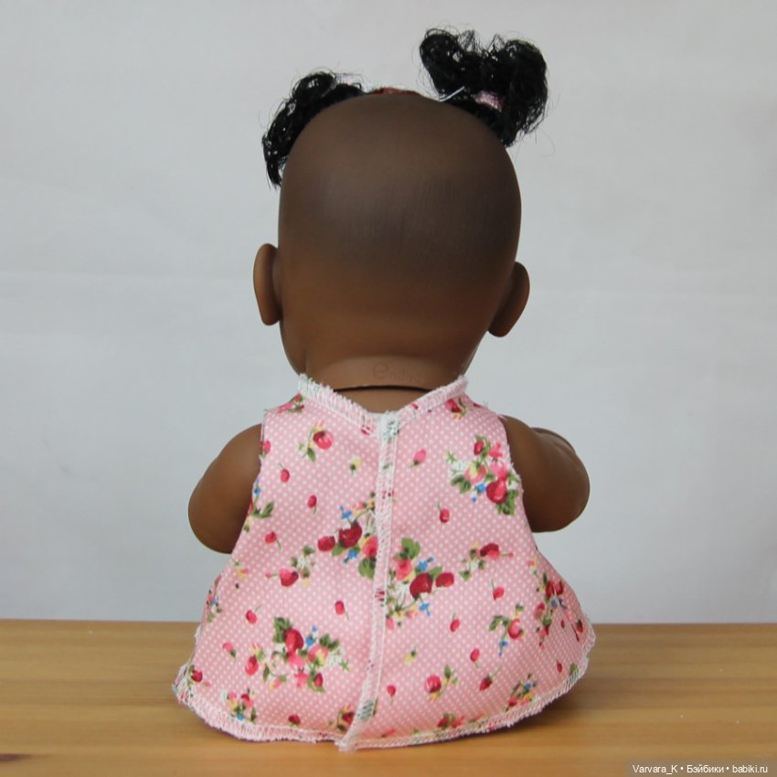Preppy&Endisa Baby кукла пупс "Мороженое", мулатка. 28 см (фото 5)