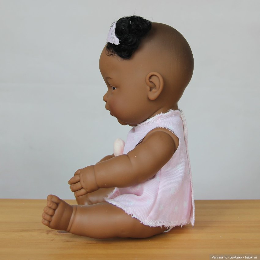 Preppy&Endisa Baby кукла пупс "Ромашка", мулатка. 28 см (фото 2)