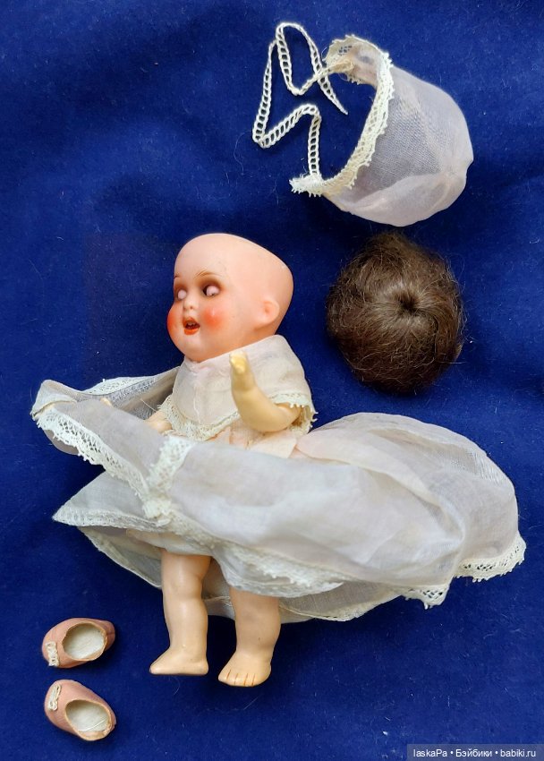 Малышка Heubach Koppelsdorf 300 на лошадке (фото 4)