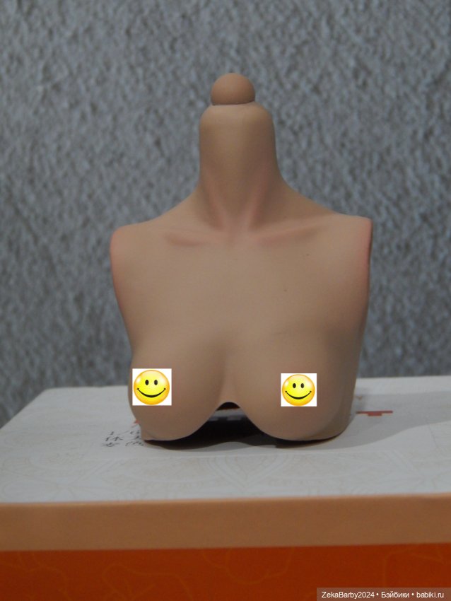 Сменная грудная чашка для тел worldbox