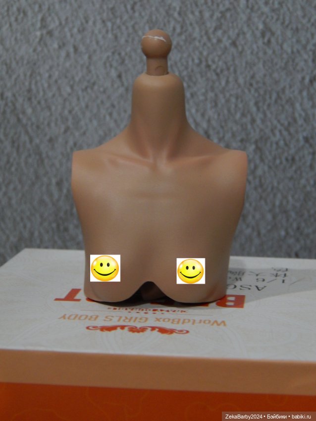 Сменная грудная чашка для тел worldbox (фото 2)