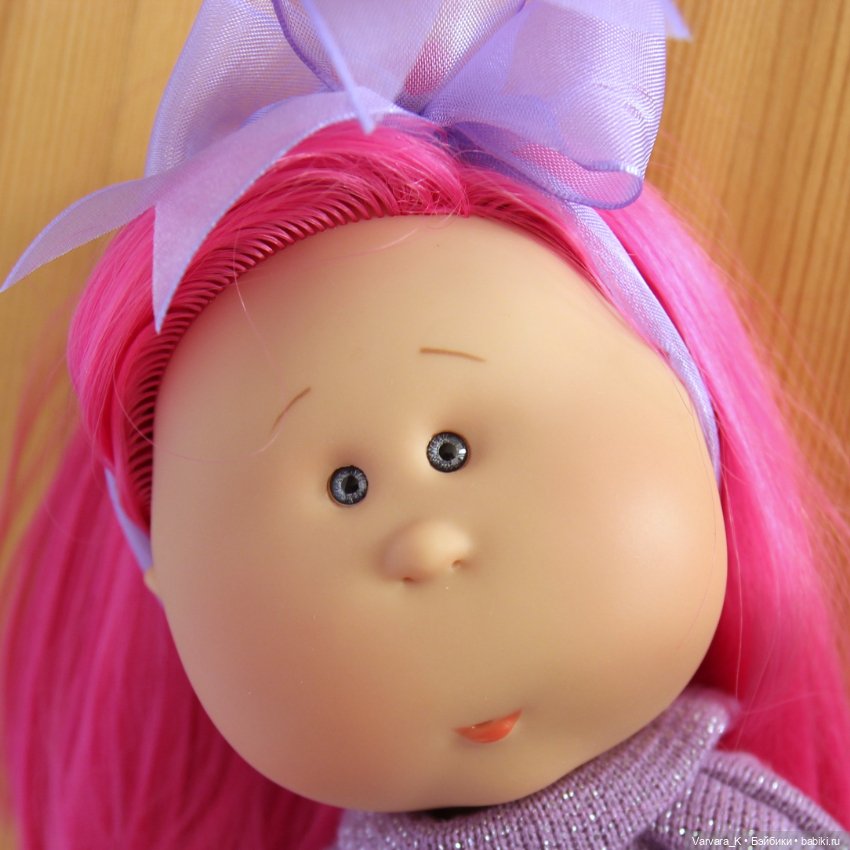 Nines D Onil кукла Mia Мия с ярко-розовыми волосами, 30 см, № 2 (фото 8)