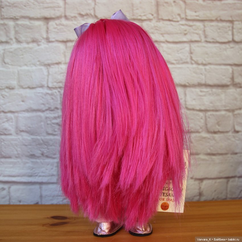 Nines D Onil кукла Mia Мия с ярко-розовыми волосами, 30 см, № 2 (фото 3)