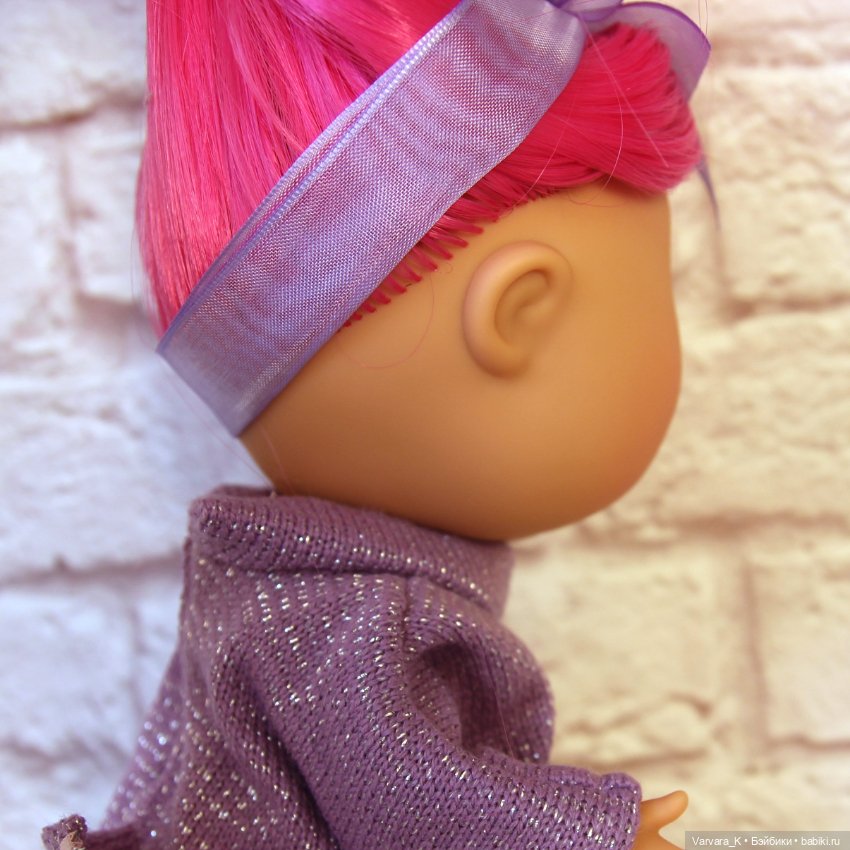 Nines D Onil кукла Mia Мия с ярко-розовыми волосами, 30 см, № 2 (фото 10)