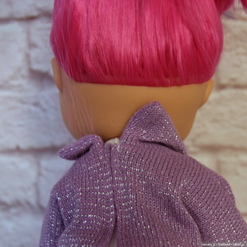 Nines D Onil кукла Mia Мия с ярко-розовыми волосами, 30 см, № 1 (фото 9)