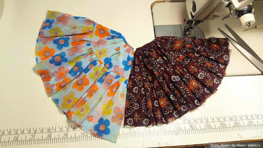 Юбочка из сетки — Одежда для BJD