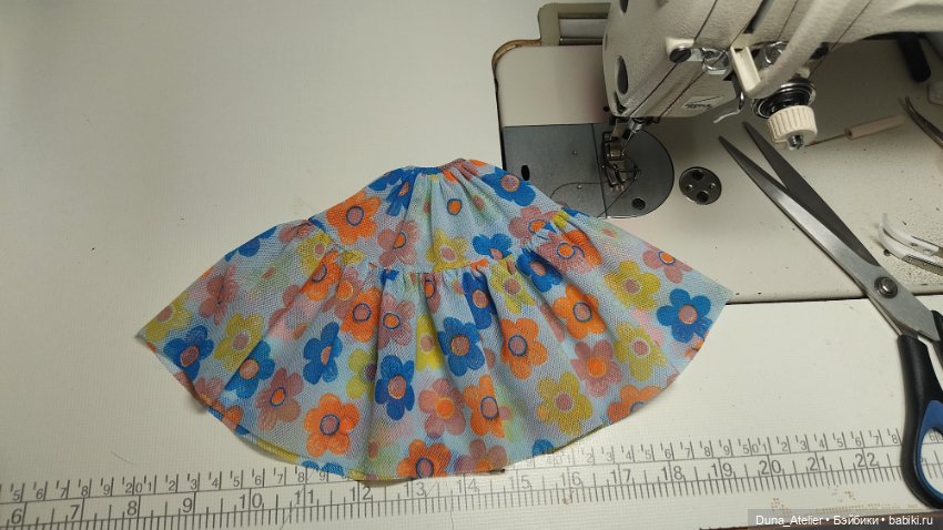 Юбочка из сетки — Одежда для BJD (фото 2)