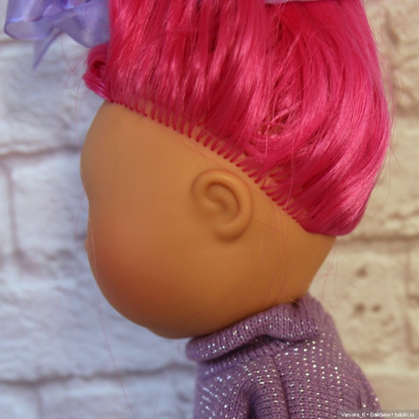 Nines D Onil кукла Mia Мия с ярко-розовыми волосами, 30 см, № 1 (фото 10)