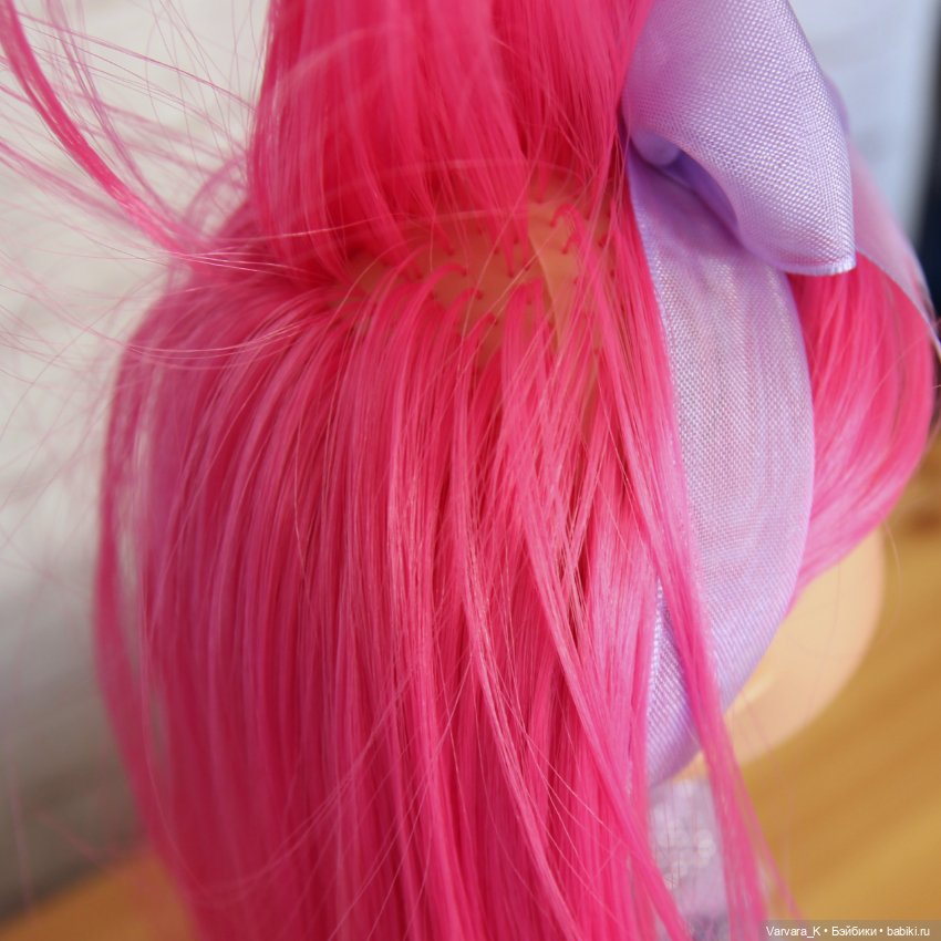 Nines D Onil кукла Mia Мия с ярко-розовыми волосами, 30 см, № 2 (фото 9)