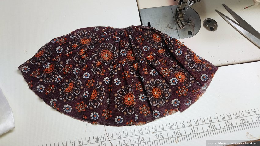 Юбочка из сетки — Одежда для BJD (фото 3)