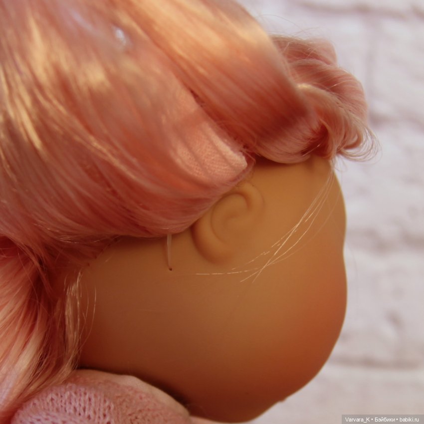 Nines D Onil кукла Mia Мия Speсial прямые розовые волосы, 30 см