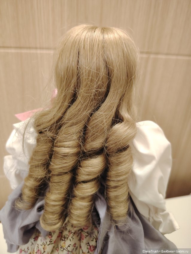 Пастушка Бо Пип — Фарфоровые куклы (фото 8)