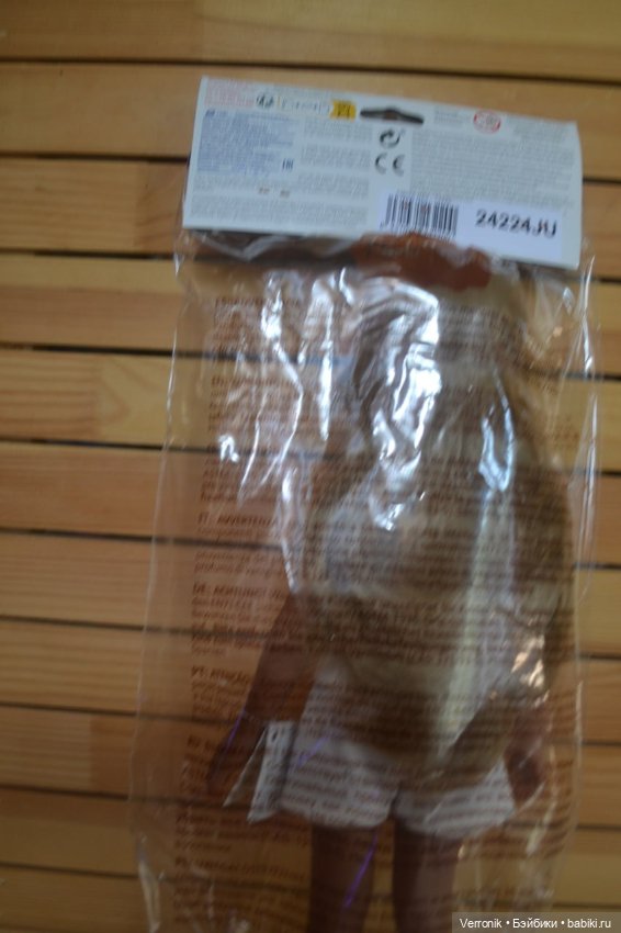 Кукла Симона (Ириска, Клео) в пижаме Paola Reina, 32см (Испания) (фото 4)