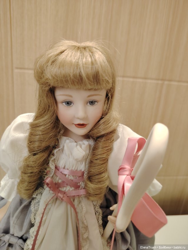 Пастушка Бо Пип — Фарфоровые куклы (фото 2)