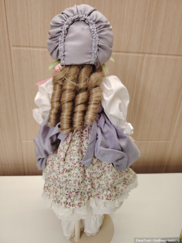 Пастушка Бо Пип — Фарфоровые куклы (фото 7)